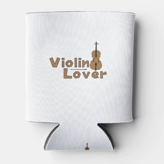Rafraîchisseur Pour Canette Violon Lover (Devant)