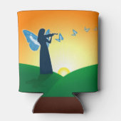 Rafraîchisseur Pour Canette Violoniste et papillon (Dos)