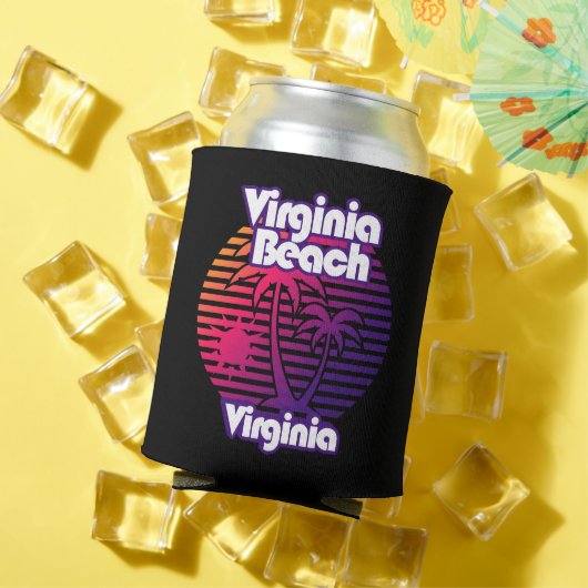 Rafraîchisseur Pour Canette Virginia Beach (Été in situ)