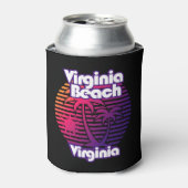 Rafraîchisseur Pour Canette Virginia Beach (Can devant)