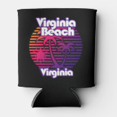 Rafraîchisseur Pour Canette Virginia Beach (Devant)