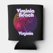 Rafraîchisseur Pour Canette Virginia Beach (Dos)