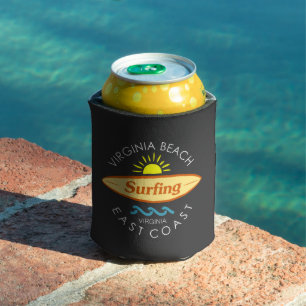 Rafraîchisseur Pour Canette Virginia Beach Surf