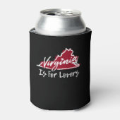 Rafraîchisseur Pour Canette Virginia Is (Can devant)