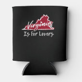 Rafraîchisseur Pour Canette Virginia Is (Devant)