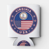 Rafraîchisseur Pour Canette Virginie (Dos)