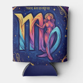 Rafraîchisseur Pour Canette Virgo Zodiac Can Cooler (Devant)