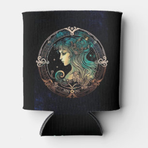 Rafraîchisseur Pour Canette Virgo Zodiac Can Cooler - élégant et pratique