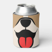 Rafraîchisseur Pour Canette Visage de chien (Can devant)