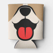 Rafraîchisseur Pour Canette Visage de chien (Devant)