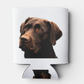 Rafraîchisseur Pour Canette visage du laboratoire de chocolat (Dos)