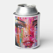 Rafraîchisseur Pour Canette Visage Graffiti (Can devant)