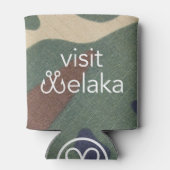 Rafraîchisseur Pour Canette Visitez Welaka Camo Coozie (Dos)