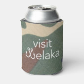 Rafraîchisseur Pour Canette Visitez Welaka Camo Coozie (Can Dos)