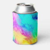 Rafraîchisseur Pour Canette Vivid Rainbow Fluffy Fur Texture-75201 (Can Dos)