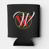 Rafraîchisseur Pour Canette VIVRE ABONDAMMENT Jean 10:10 Monogramme Christian (Dos)