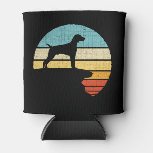 Rafraîchisseur Pour Canette Vizsla Retro Vintage 60s les années 70 propriétair
