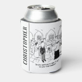 Rafraîchisseur Pour Canette Voeux mariages - Je fais comme réponse finale (Can Dos)