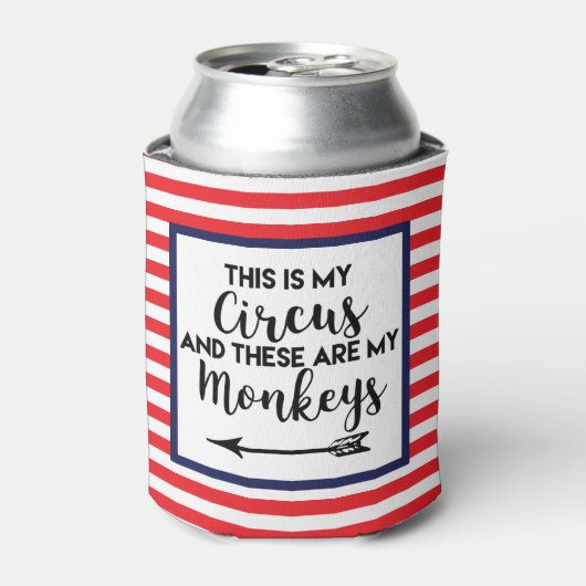 Rafraîchisseur Pour Canette Voici My Circus Can Cooler (Can devant)