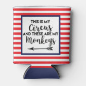 Rafraîchisseur Pour Canette Voici My Circus Can Cooler (Devant)