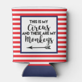 Rafraîchisseur Pour Canette Voici My Circus Can Cooler (Dos)