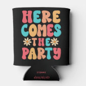 Rafraîchisseur Pour Canette Voici venir la fête Demoiselle d'honneur Enterreme (Dos)