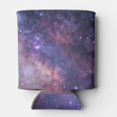 Rafraîchisseur Pour Canette Voie Lactée Stars Sky Galaxy Mariage élégant (Dos)