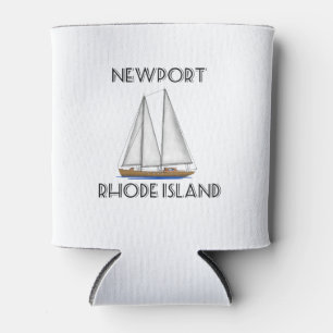 Rafraîchisseur Pour Canette Voile de Newport Rhode Island