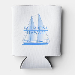 Rafraîchisseur Pour Canette Voile nautique côtière de Kailua Kona