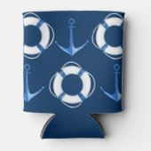Rafraîchisseur Pour Canette Voilier Away Life Ring et Ancre Lifesaver (Devant)