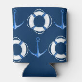 Rafraîchisseur Pour Canette Voilier Away Life Ring et Ancre Lifesaver (Dos)