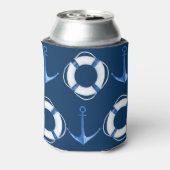 Rafraîchisseur Pour Canette Voilier Away Life Ring et Ancre Lifesaver (Can Dos)