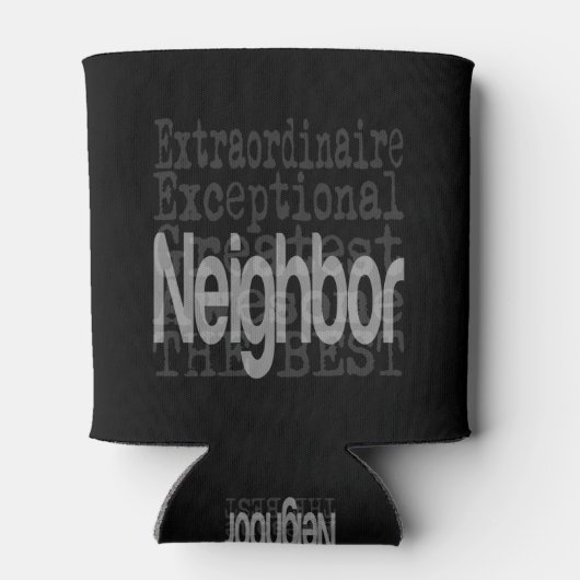 Rafraîchisseur Pour Canette Voisin Extraordinaire Can Cooler (Dos)