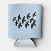 Rafraîchisseur Pour Canette Vol de pigeons (Devant)