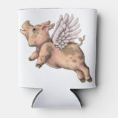 Rafraîchisseur Pour Canette Voler des cochons (Devant)