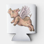 Rafraîchisseur Pour Canette Voler des cochons (Dos)