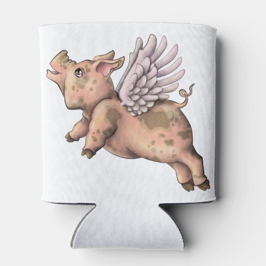 Rafraîchisseur Pour Canette Voler des cochons (Dos)