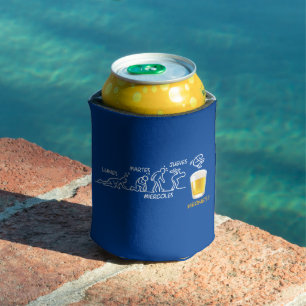 Rafraîchisseur Pour Canette Volution de la bière