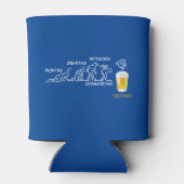 Rafraîchisseur Pour Canette Volution de la bière (Dos)