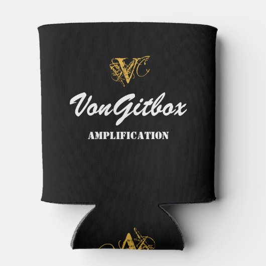 Rafraîchisseur Pour Canette VonGitbox Amplification Can Cooler (Dos)