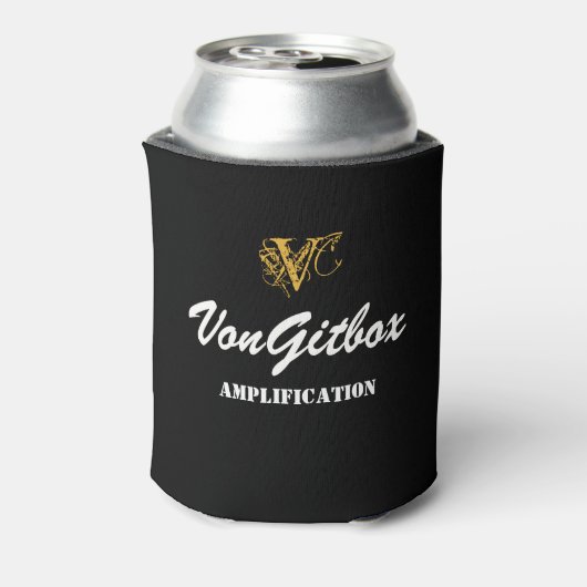 Rafraîchisseur Pour Canette VonGitbox Amplification Can Cooler (Can Dos)