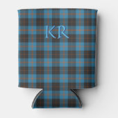 Rafraîchisseur Pour Canette Vos initiales sur Angus District tartan antique (Devant)