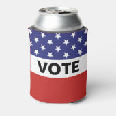 Rafraîchisseur Pour Canette Vote American Red Blebleu (Can Dos)