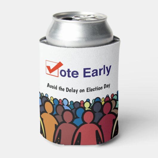 Rafraîchisseur Pour Canette Vote anticipé (Can devant)
