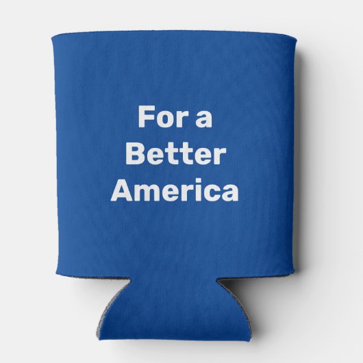 Rafraîchisseur Pour Canette Vote Blue en 2024 (Dos)