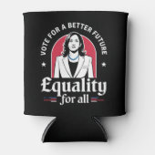 Rafraîchisseur Pour Canette Vote For A Better Future Président des États-Unis  (Devant)