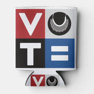 Rafraîchisseur Pour Canette Vote pour l'égalité RBG pour tous