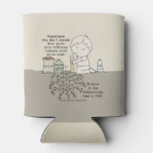 Rafraîchisseur Pour Canette Votre influence compte (Dos)