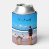 Rafraîchisseur Pour Canette Votre photo peut refroidir personnalisé avec du te (Can devant)