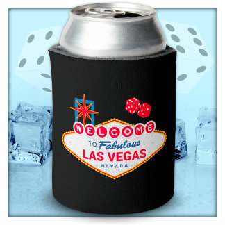 Rafraîchisseur Pour Canette VOUS ACCUEILLE À Las Vegas Trip Las Vegas